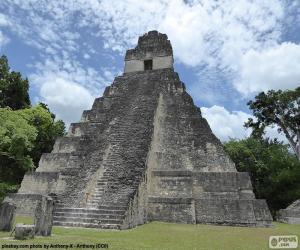 Puzzle Ναός του Tikal ι, Γουατεμάλα